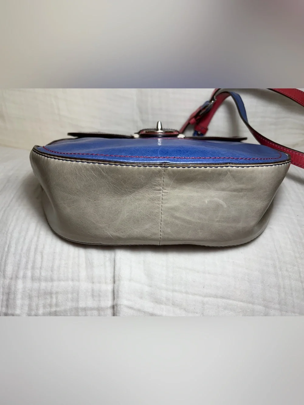 Coach Legacy Willis Anniversary Bag Vintage Rare 19031